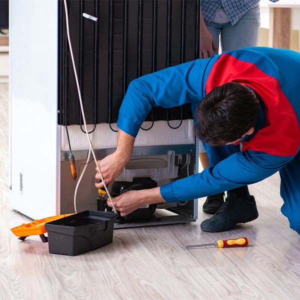 how much do you charge for refrigerator repair services in High Springs Florida